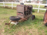 U.S, Navy Power Unit N-15 Generator