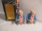 2 Talking ET Toys in Blue Robes One Box
