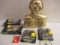 C-3PO Action Figures Case, 2 Probe Droids In Package, 2 Sets Catina Aliens and R2D2 Die Cast Pendant