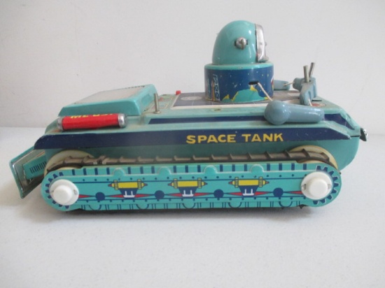 Robot and Space Toy Online Auction