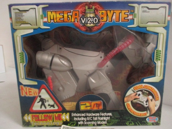 Mega-Byte Hound Droid Toy Dog in Box
