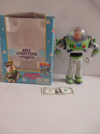 Buzz Lightyear Ultimate Talking Action Figure with Box