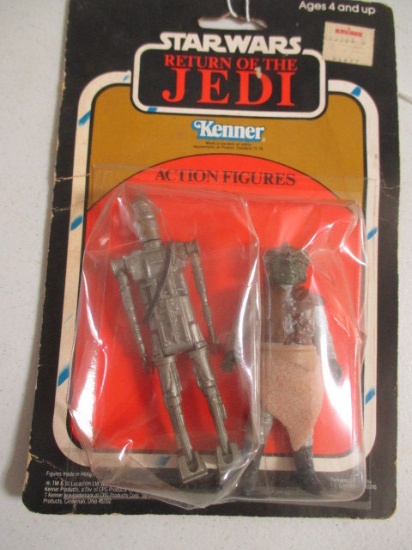 Kenner Star Wars Return of the Jedi Pack with 2 Figures - IG-88 and Klaatu
