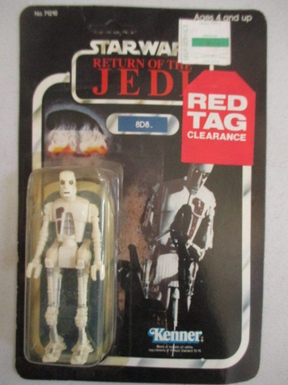 Star Wars 8D8 Kenner Red Tag Clearance Action Figure in Unpunched Package