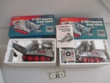 2 Radio Shack Z-707 Battle Iron Claws with Boxes