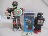 Galaxy Warrior in Box and Son Al 17