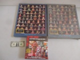 3 Puzzles Tin Heads Space Toy Academy, The Edge - Only Edge Pieces Both Unopened and Other Puzzle