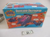 Vintage Resealed Darkseid Destroyer Super Powers Collection #67040 Kenner Flying Flagship of the