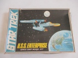 Star Trek USS Enterprise Spaceship Model Kit Opened Loose Parts Unchecked