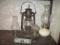Fairy Lamp, Oil Lamp, Barn Lantern & Chimney