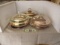 Silverplate Serving Bowls and Trays