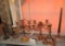 Brass Pushup Candlesticks, Candelabra and Assorted Candle Holders