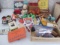 Vintage Toys: Mickey Mouse Thermos, Gyroscope, Chalk Elephant, Etc.