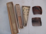 Fans and Celluloid Combs