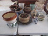 Retro Pottery and Other Planters