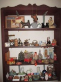 Sawyer Viewmaster, Staffordshire Dog and Other Nick Nacks