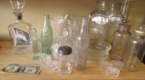 Boynton Portsmouth, NH Bottle, Glass Apothecary Jars, Etc.