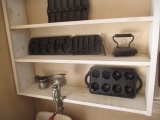 Cast Iron Molds & Other Metal Ware
