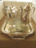 Silverplate Teapots, Etc.