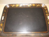 Toll Tray Gold Leaf Paint 28
