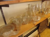 Glass Bowls, Cocktail Glasses and Other Glasses