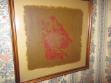 Bird Tapestry Frame 20