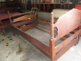 Jenny Lind  Bed with Storage Frame Underneath 51