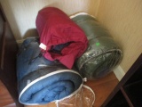 Sleeping Bags, Vintage Army Green Nap sack