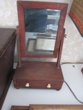 Shaving Mirror with Drawer 15