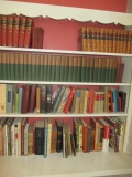 Dickens, Thackeray's Works, Abraham Lincoln and  Other Books