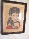 Courier and Ives Beauty of the Pacific Print Frame 13