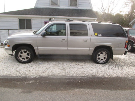 2004 Chevrolet Suburban Passed Inspection 7/5/2017 Mileage 179,059 - Runs