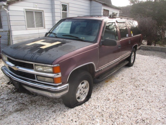 1997 Chevrolet Suburban 264,902 Miles