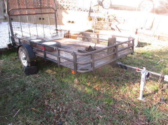 Metal Utility Trailer (Trainer Only Size 10')