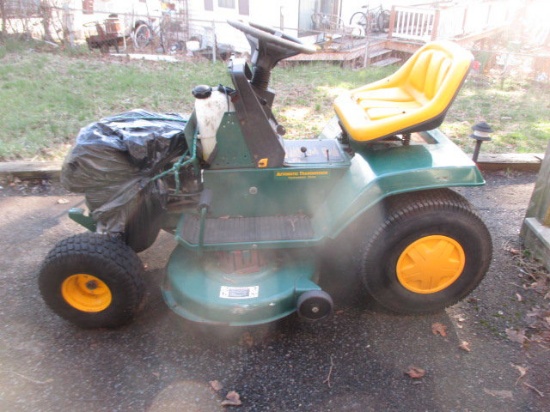 Yardman Lawn Tractor (As Found)