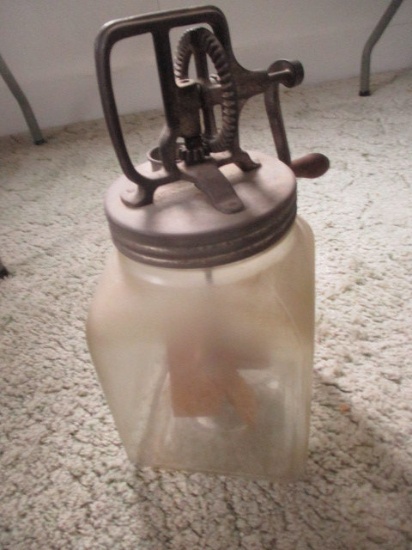 6 Quart Butter Churn