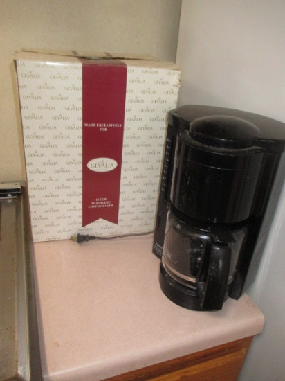 2 Gevalia Coffee Machines