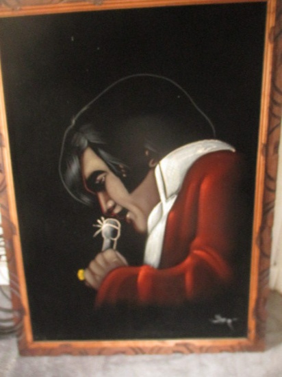 Velvet Elvis 29" x 38"