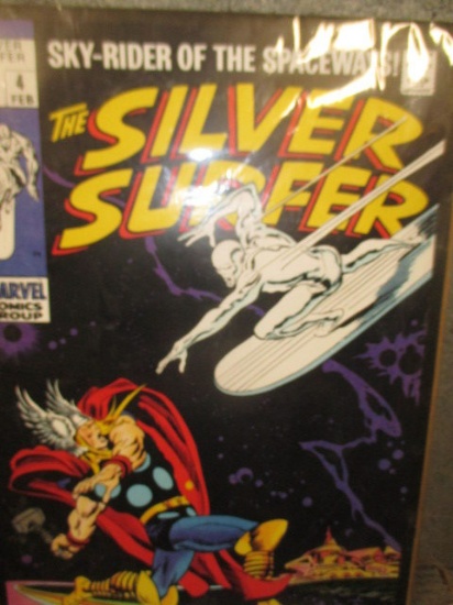 Marvel Comics Silver Surfer Poster