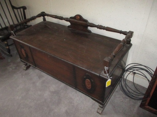 Vintage Cedar Chest 47" x 21" x 25"