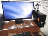 E-Machine Desktop, Monitor and Accessories