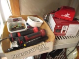 Flashlights, Battery Charger and Batteries