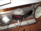 Electric and Battery Powered Clocks