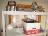 Hamilton Beach Mixer, Meat Slicer and Other Kitchenware