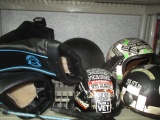 Motorcycle Helmets, Hippo Hands, Etc.