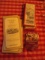 Durgin Park menus and Advertising cards