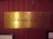 Brass Prime Rib sign 22