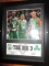 Framed Celtics Pierce, Allen & Garnett NBA hologram photo 13