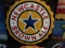 Newcastle Brown Ale Bottle Cap shaped metal sign 22