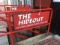 The Hideout metal sign 48